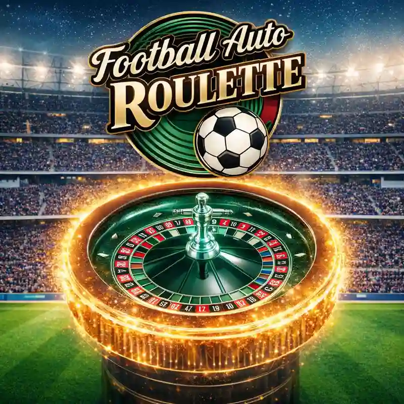 Football Auto Roulette Game Title